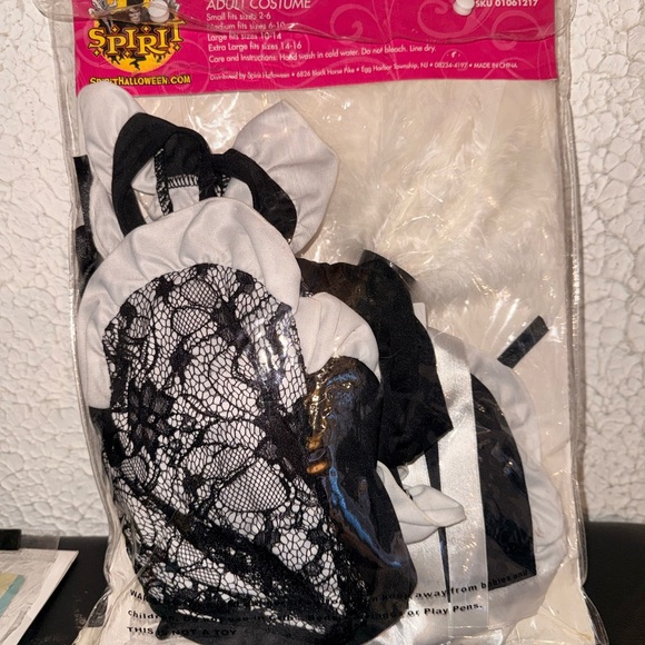 Parisian Provocateur Costume XL - Picture 2 of 2